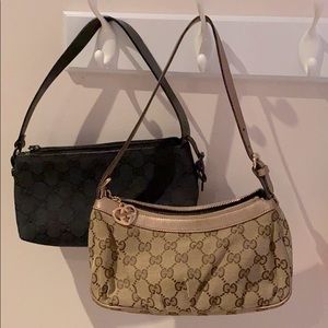 Two Gucci mini bags (authentic)